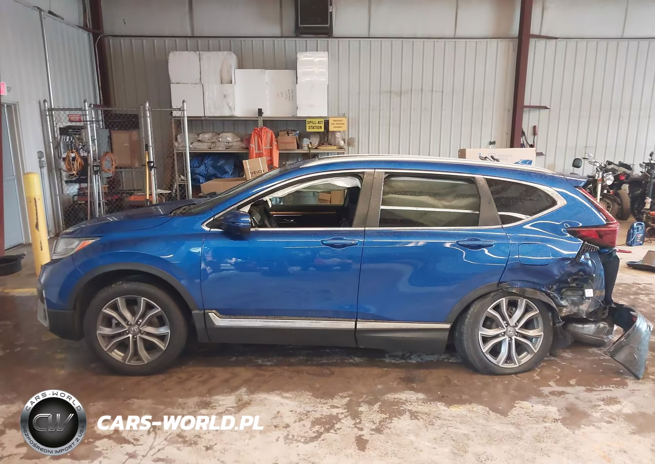 2021 Honda Cr-V Awd Touring VIN:7FARW2H9XME003911 - 14