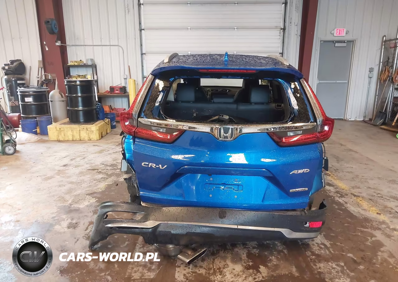 2021 Honda Cr-V Awd Touring VIN:7FARW2H9XME003911 - 16