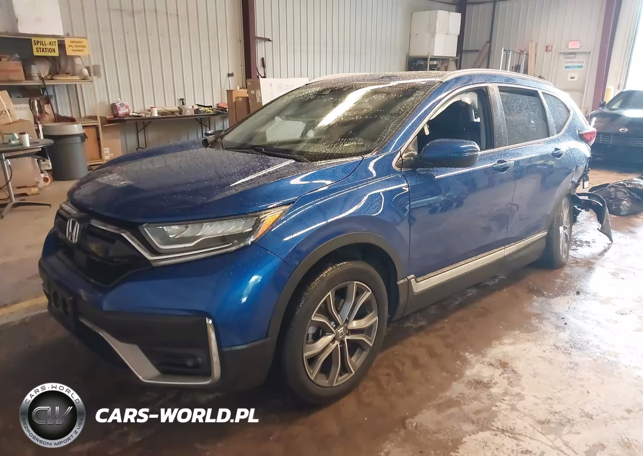 2021 Honda Cr-V Awd Touring VIN:7FARW2H9XME003911 - 2