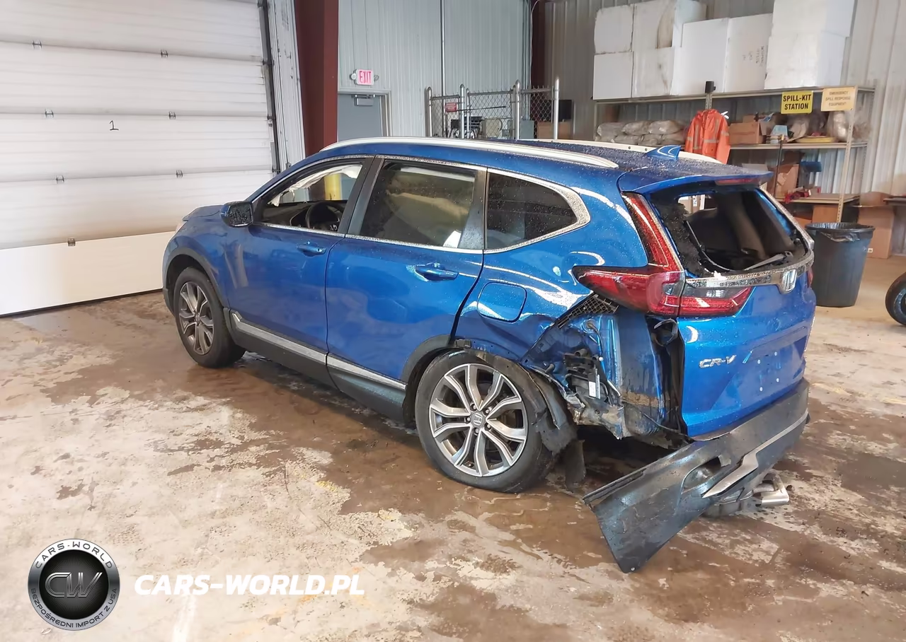2021 Honda Cr-V Awd Touring VIN:7FARW2H9XME003911 - 3