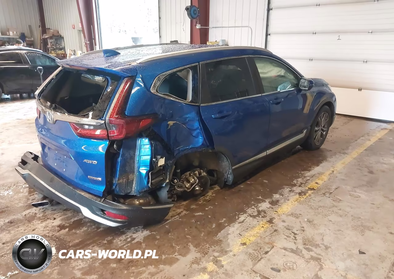 2021 Honda Cr-V Awd Touring VIN:7FARW2H9XME003911 - 4