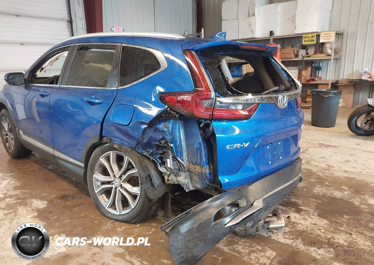2021 Honda Cr-V Awd Touring VIN:7FARW2H9XME003911 - 6