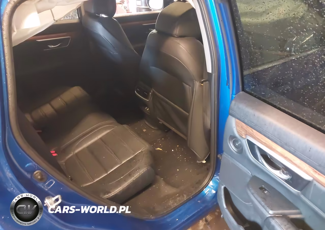 2021 Honda Cr-V Awd Touring VIN:7FARW2H9XME003911 - 8
