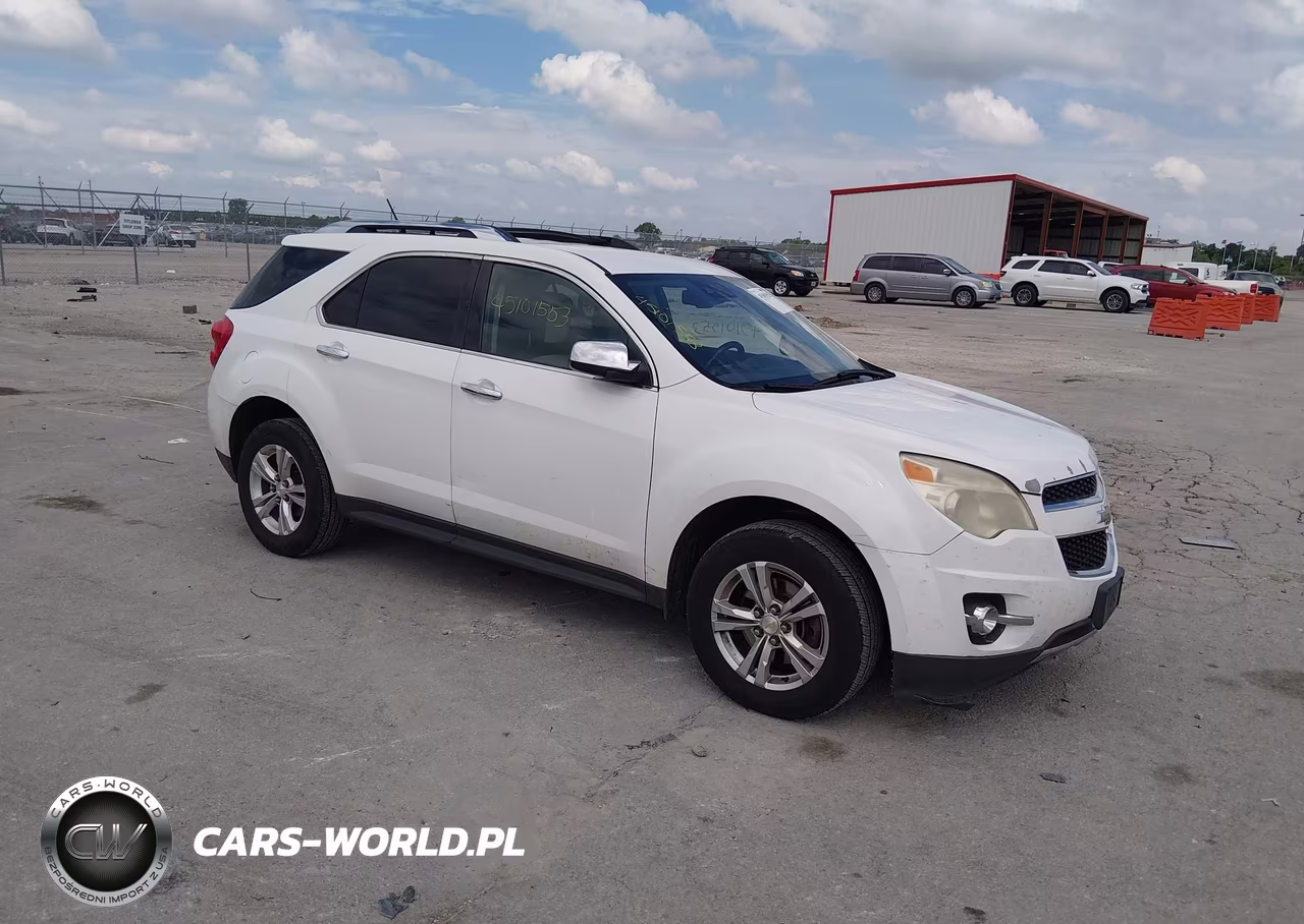 2013 Chevrolet Equinox Ltz – zdjęcie 1 z 13