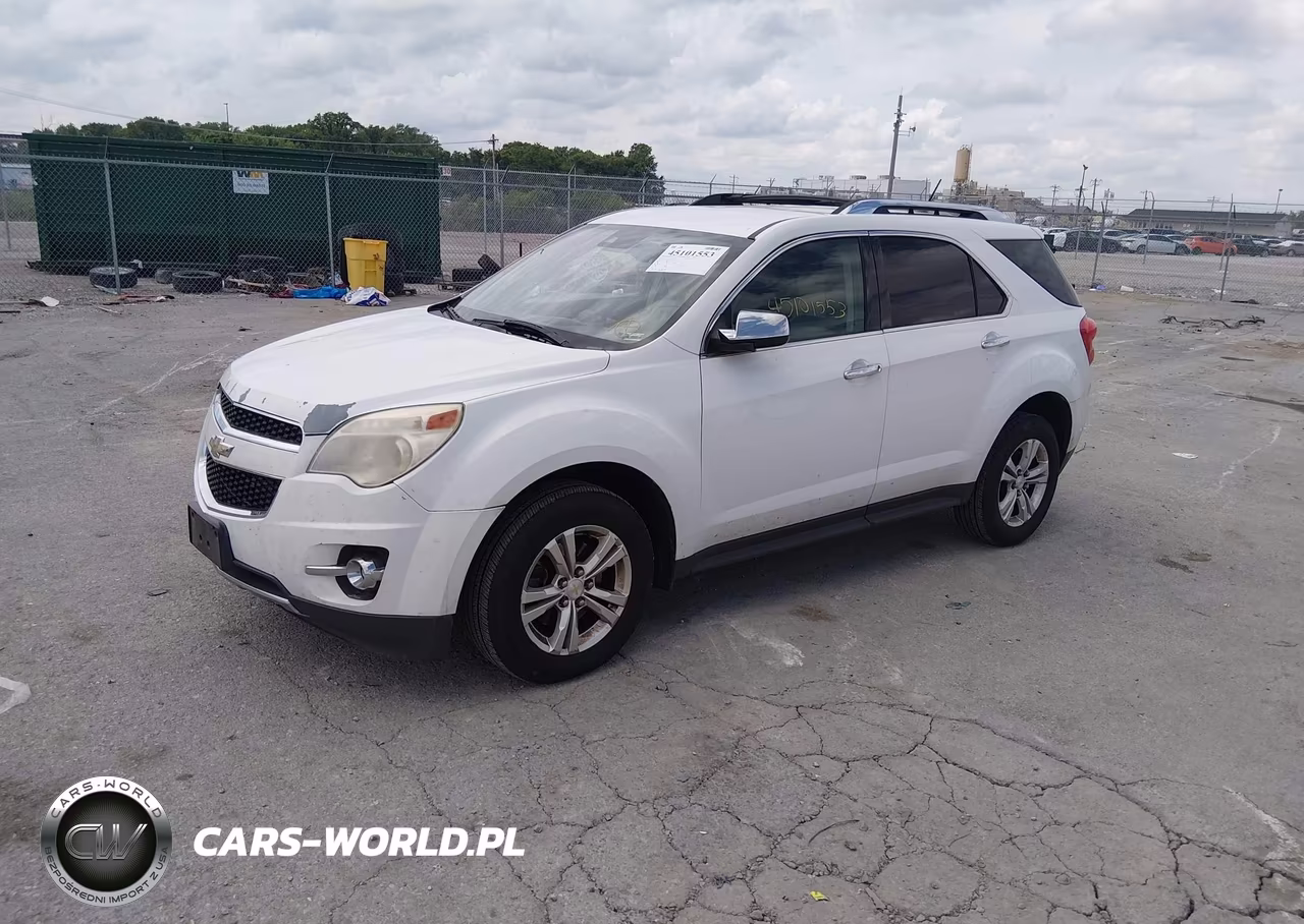 2013 Chevrolet Equinox Ltz VIN:2GNFLGEK1D6236164 - 2