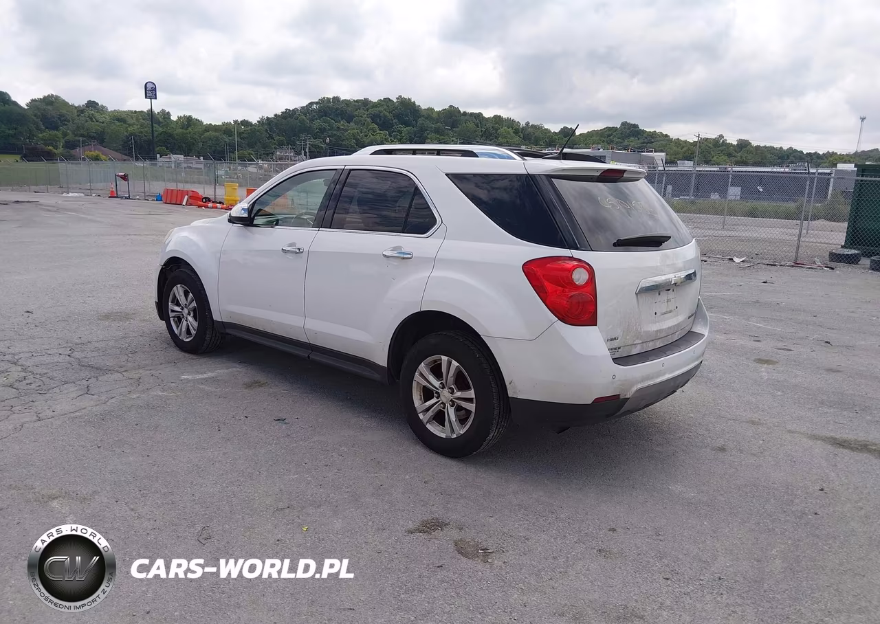 2013 Chevrolet Equinox Ltz VIN:2GNFLGEK1D6236164 - 3