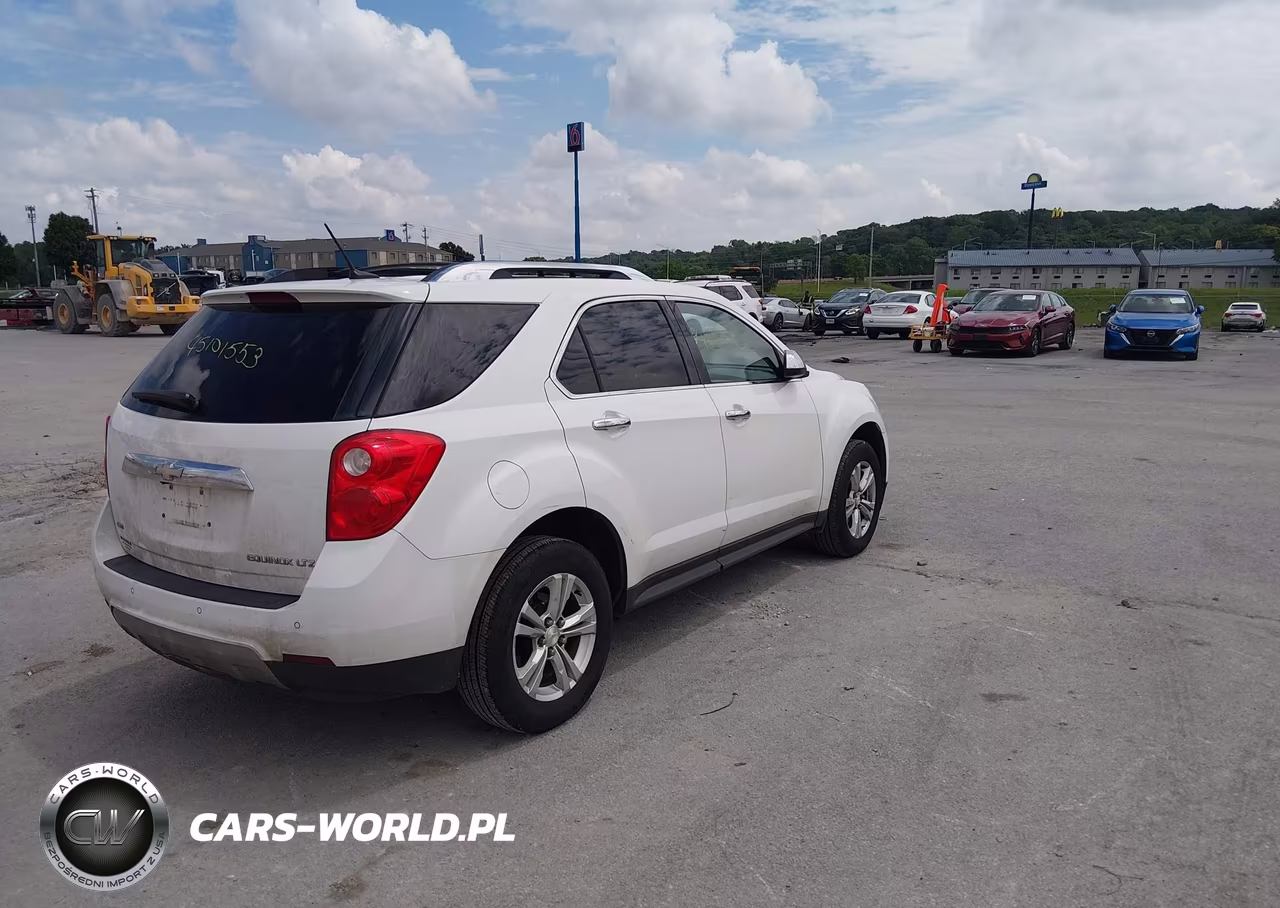 2013 Chevrolet Equinox Ltz VIN:2GNFLGEK1D6236164 - 4