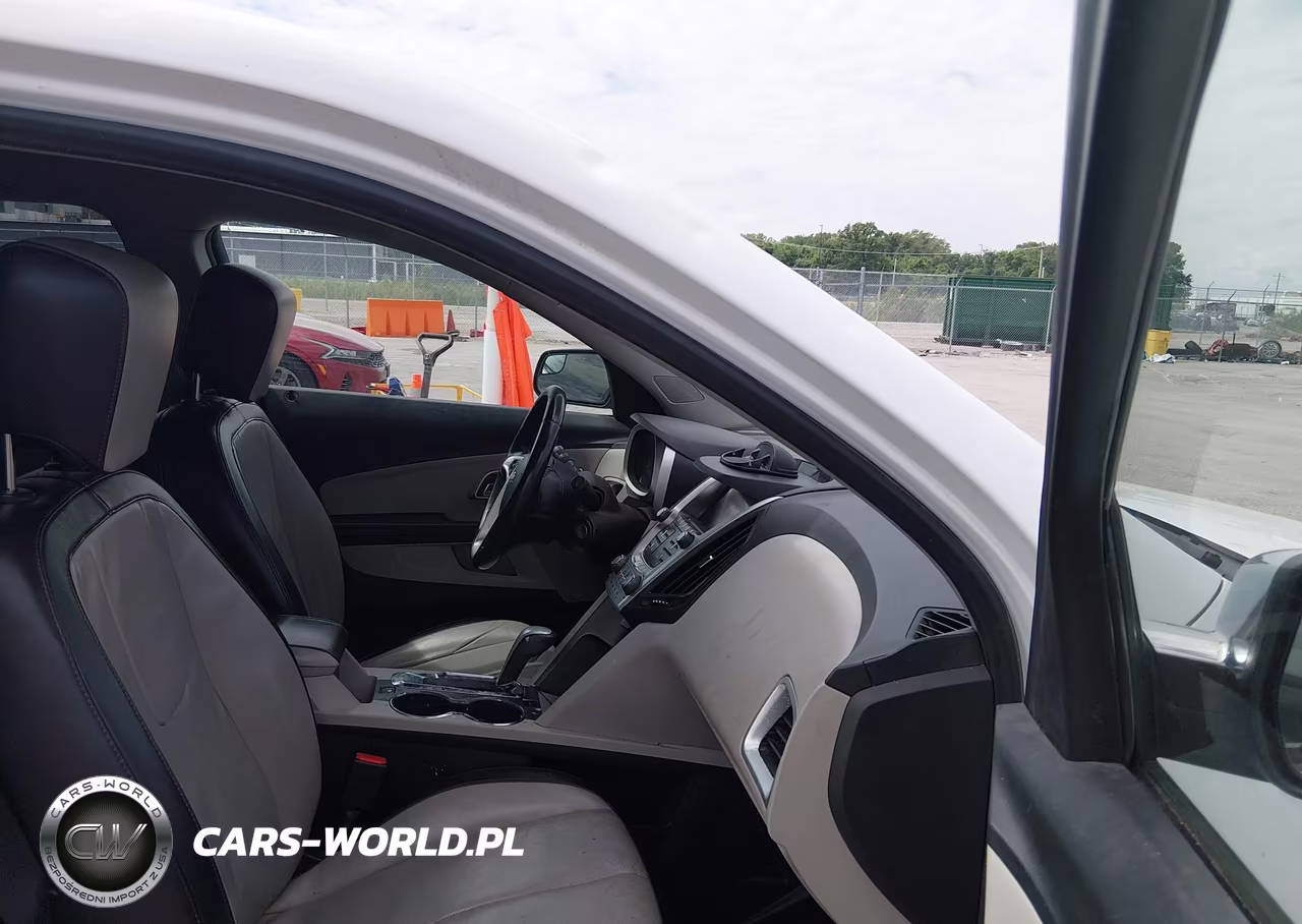 2013 Chevrolet Equinox Ltz VIN:2GNFLGEK1D6236164 - 5