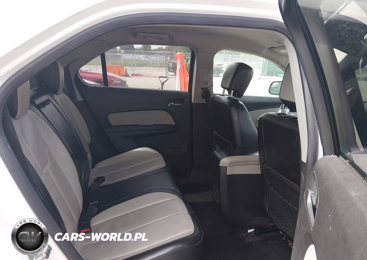 2013 Chevrolet Equinox Ltz VIN:2GNFLGEK1D6236164 - 8