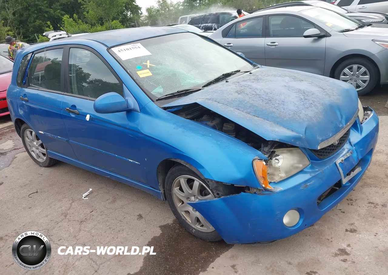 2006 Kia Spectra5