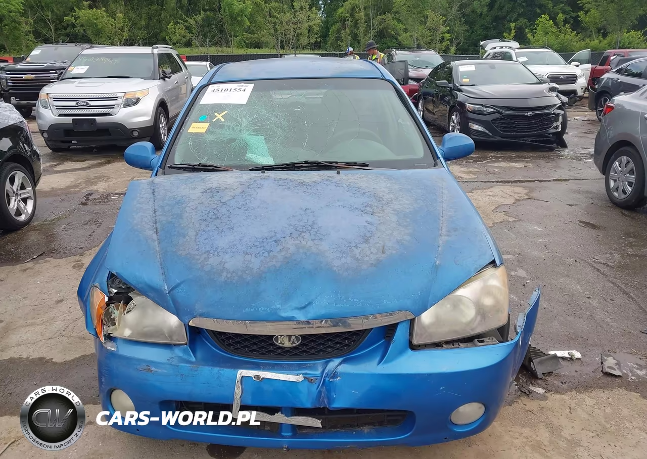 2006 Kia Spectra5 VIN:KNAFE161565361380 - 12