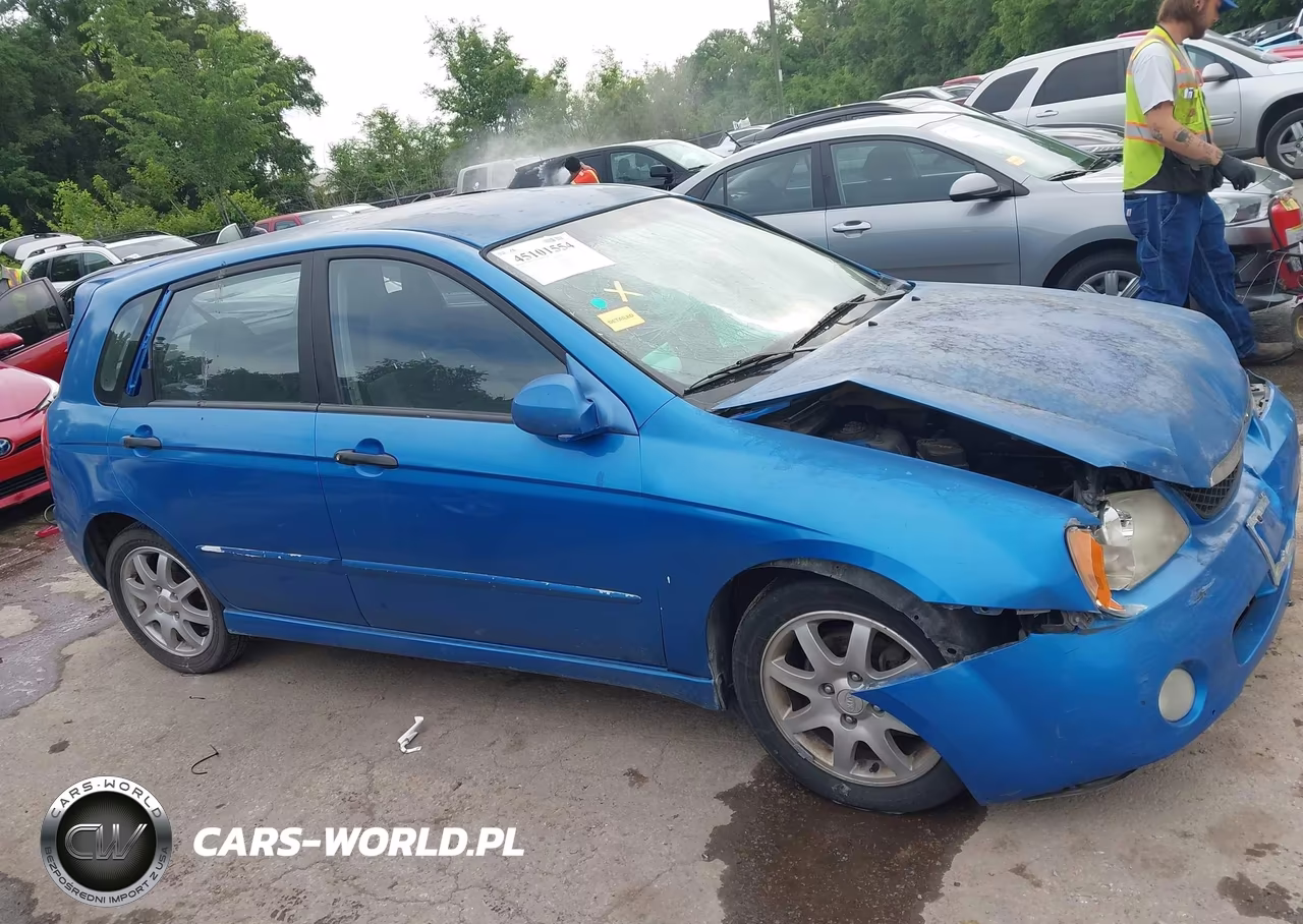 2006 Kia Spectra5 VIN:KNAFE161565361380 - 13
