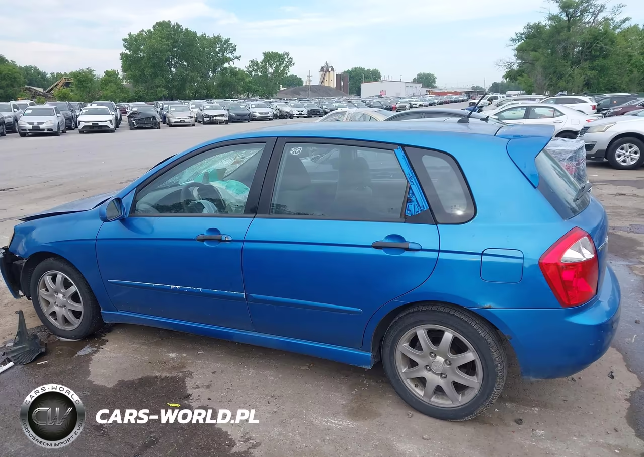 2006 Kia Spectra5 VIN:KNAFE161565361380 - 14