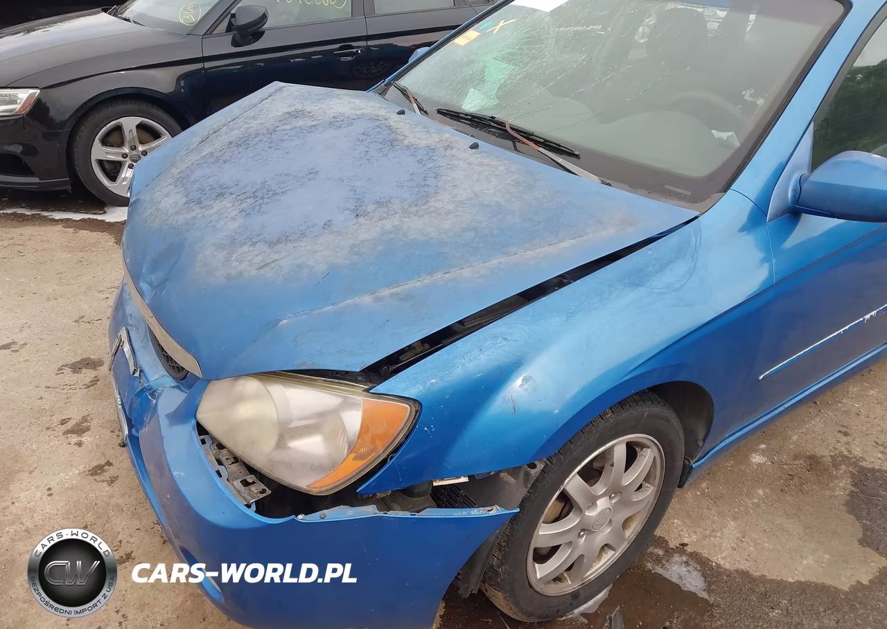 2006 Kia Spectra5 VIN:KNAFE161565361380 - 18