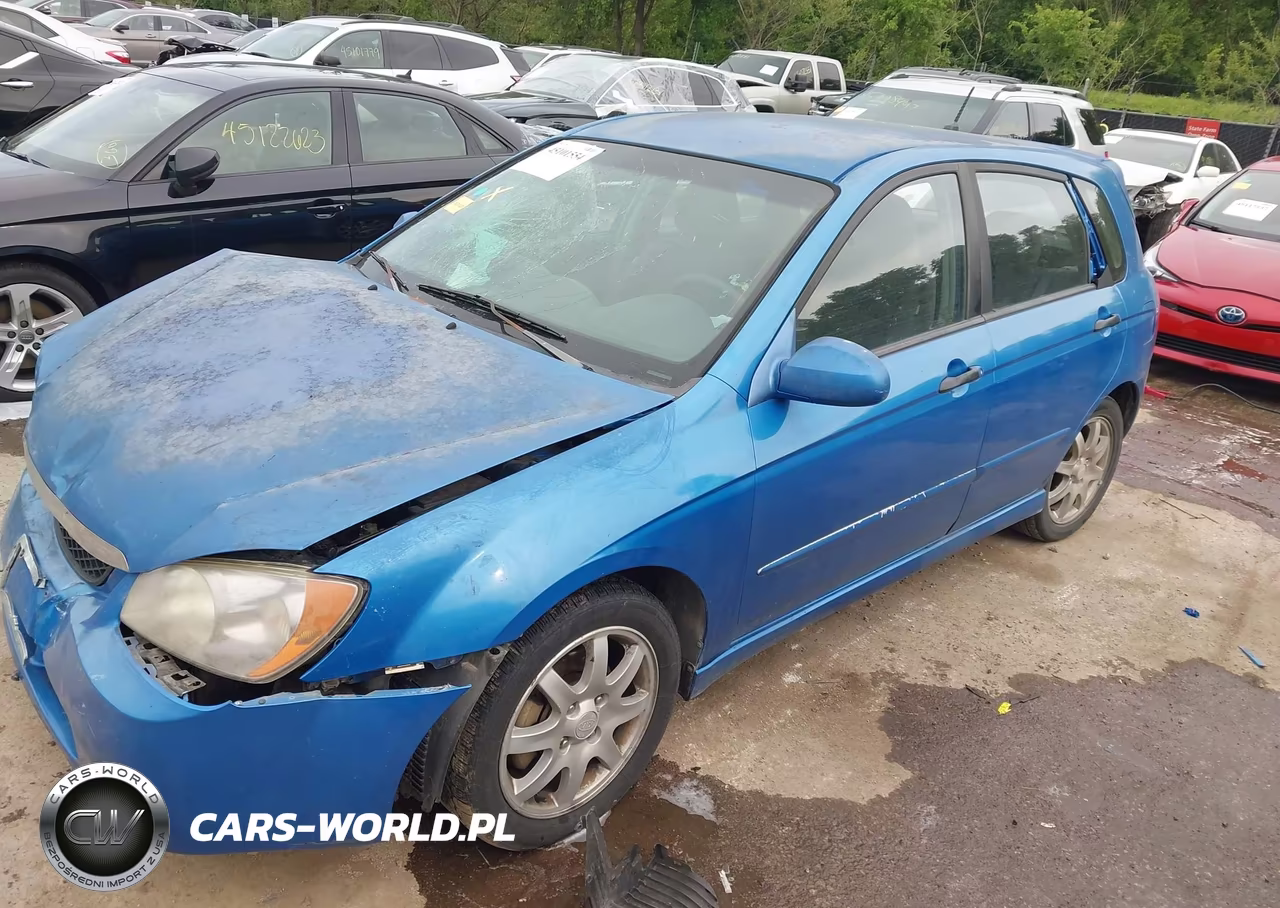 2006 Kia Spectra5 VIN:KNAFE161565361380 - 2