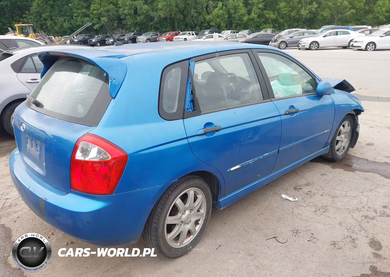 2006 Kia Spectra5 VIN:KNAFE161565361380 - 4