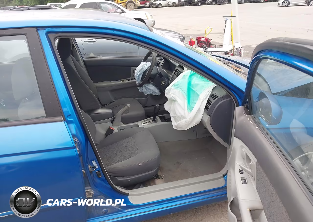 2006 Kia Spectra5 VIN:KNAFE161565361380 - 5