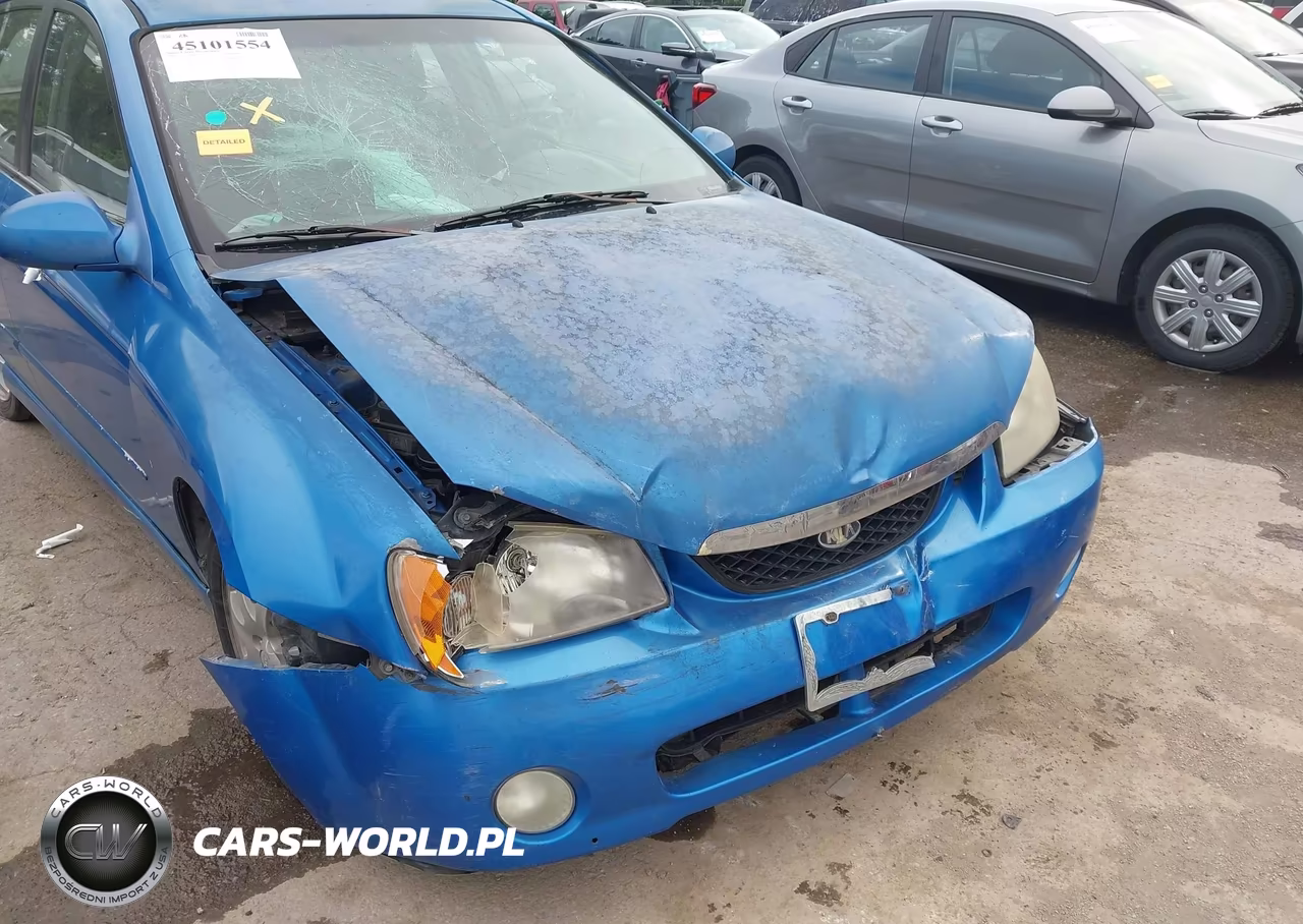 2006 Kia Spectra5 VIN:KNAFE161565361380 - 6
