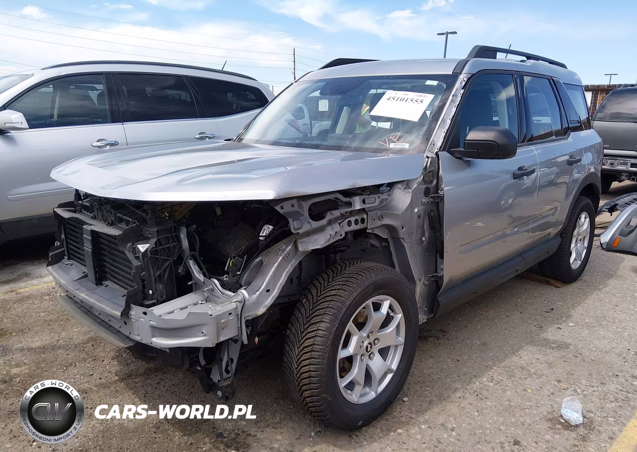 2022 Ford Bronco Sport VIN:3FMCR9A6XNRD77545 - 2