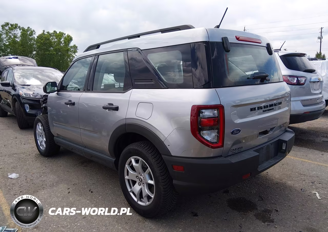 2022 Ford Bronco Sport VIN:3FMCR9A6XNRD77545 - 3