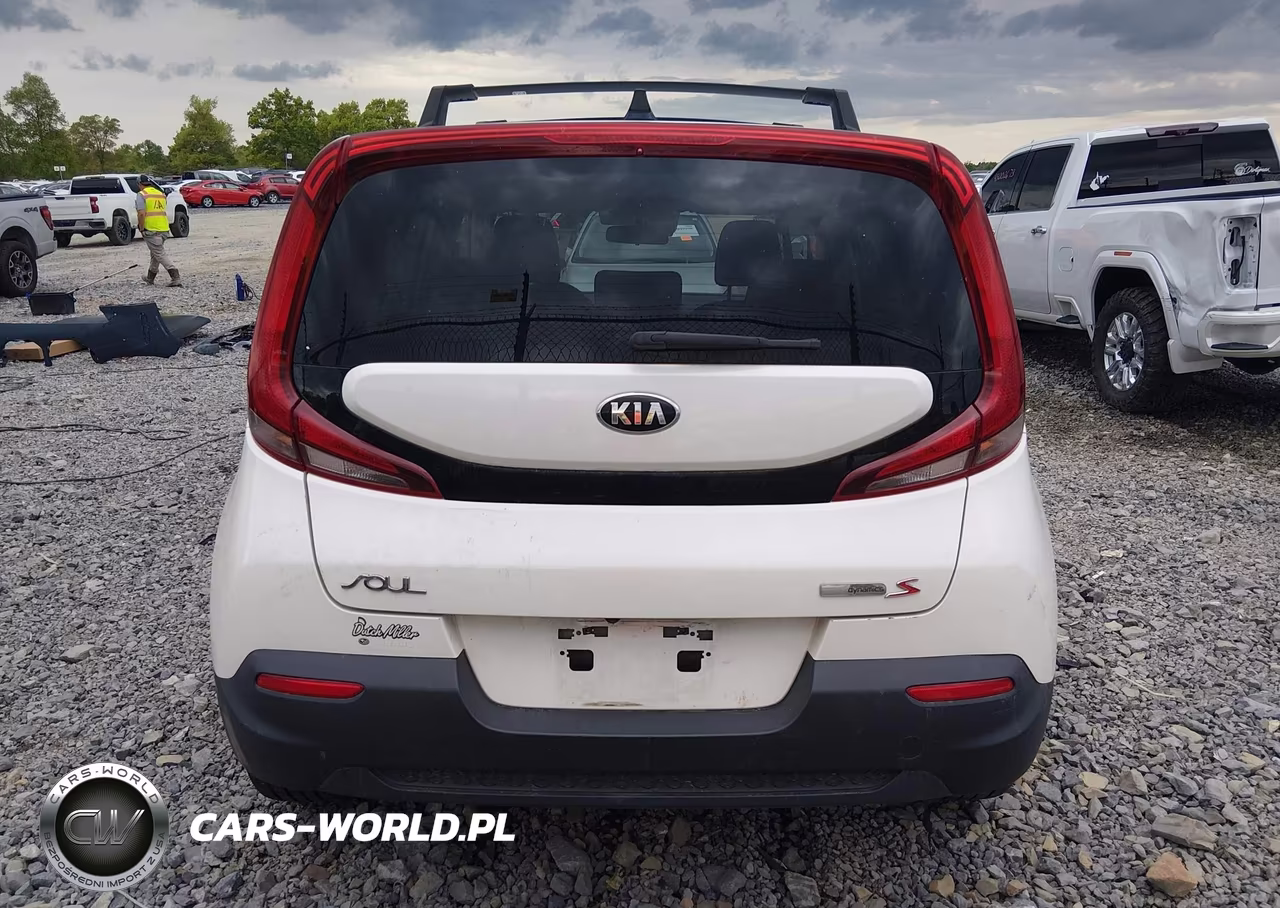 2021 Kia Soul S VIN:KNDJ23AU7M7797460 - 17