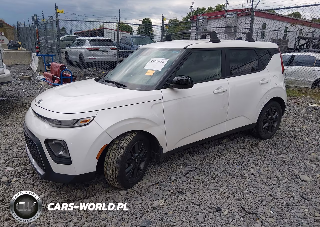 2021 Kia Soul S VIN:KNDJ23AU7M7797460 - 2
