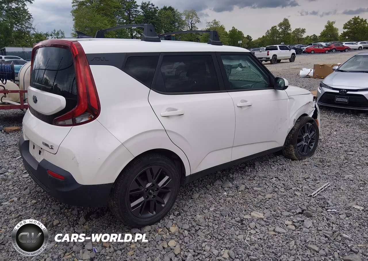 2021 Kia Soul S VIN:KNDJ23AU7M7797460 - 4