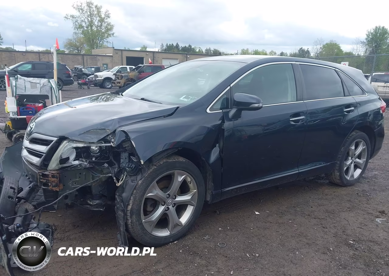 2015 Toyota Venza Limited V6 VIN:4T3BK3BB8FU114769 - 2