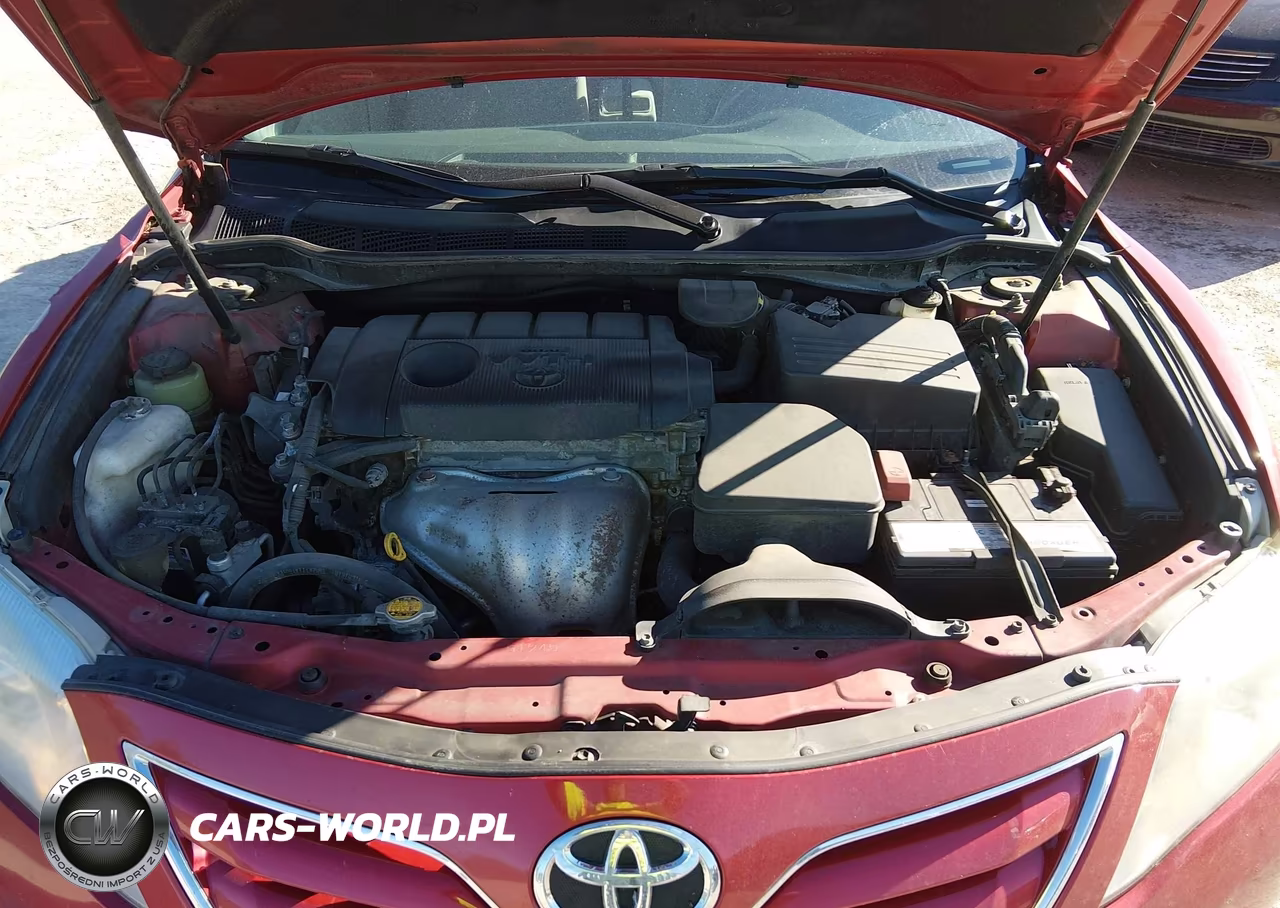 2011 Toyota Camry Le VIN:4T4BF3EK7BR113900 - 10