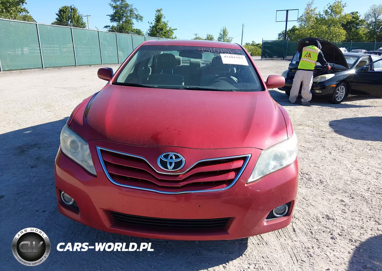 2011 Toyota Camry Le VIN:4T4BF3EK7BR113900 - 12