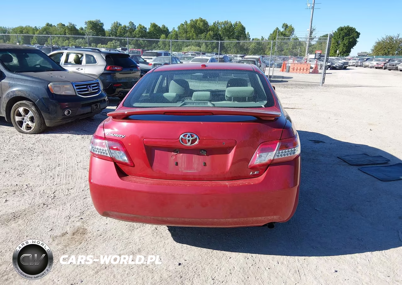 2011 Toyota Camry Le VIN:4T4BF3EK7BR113900 - 16