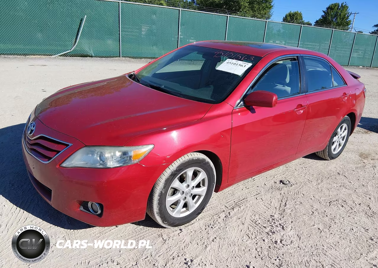2011 Toyota Camry Le VIN:4T4BF3EK7BR113900 - 2