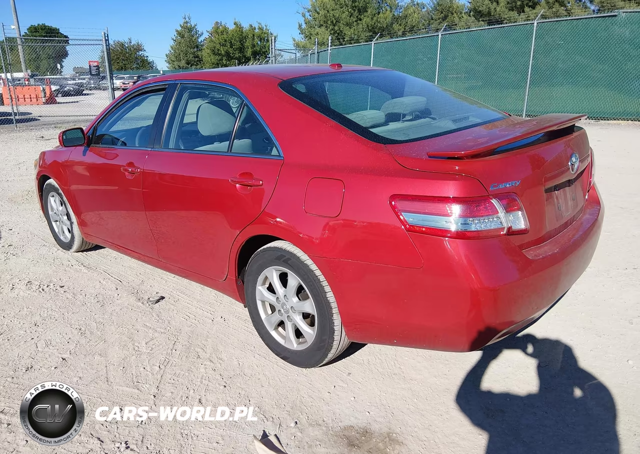 2011 Toyota Camry Le VIN:4T4BF3EK7BR113900 - 3