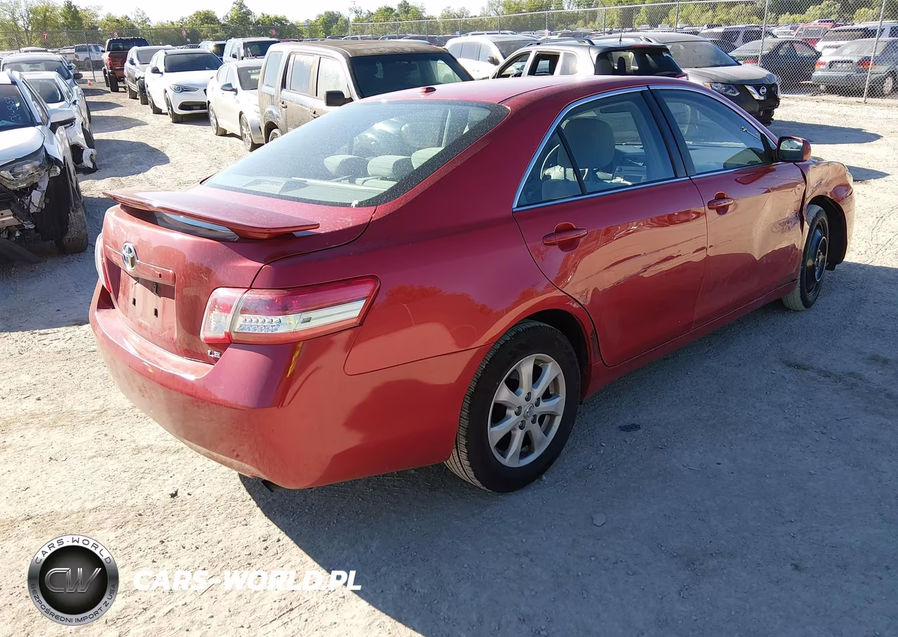 2011 Toyota Camry Le VIN:4T4BF3EK7BR113900 - 4