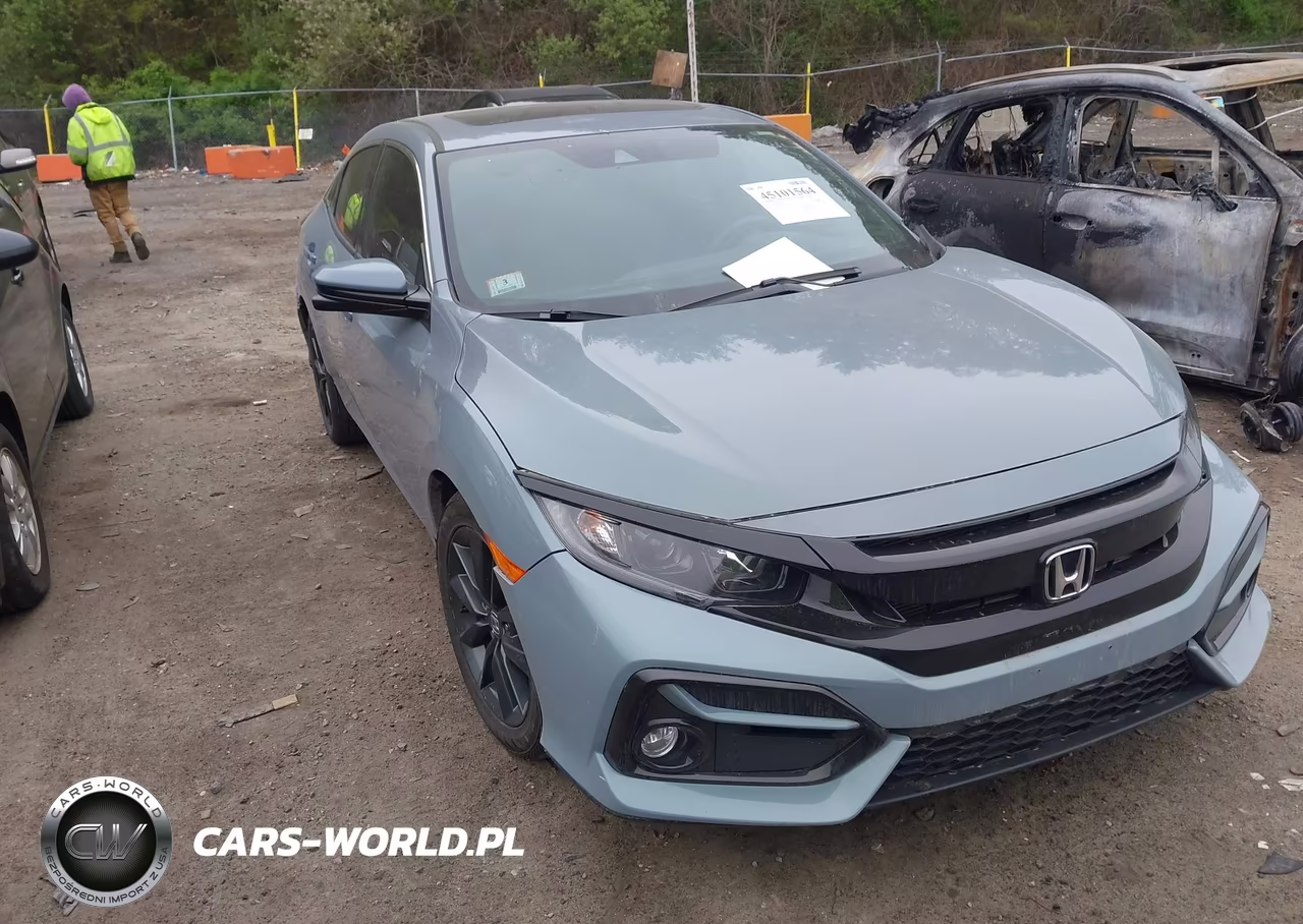 2021 Honda Civic Ex
