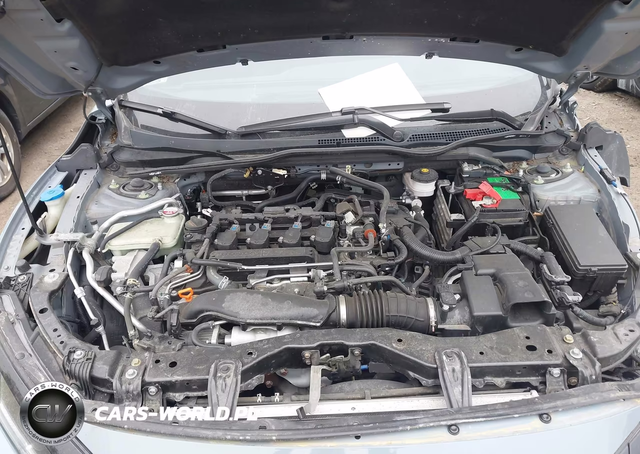 2021 Honda Civic Ex VIN:SHHFK7H66MU219282 - 10