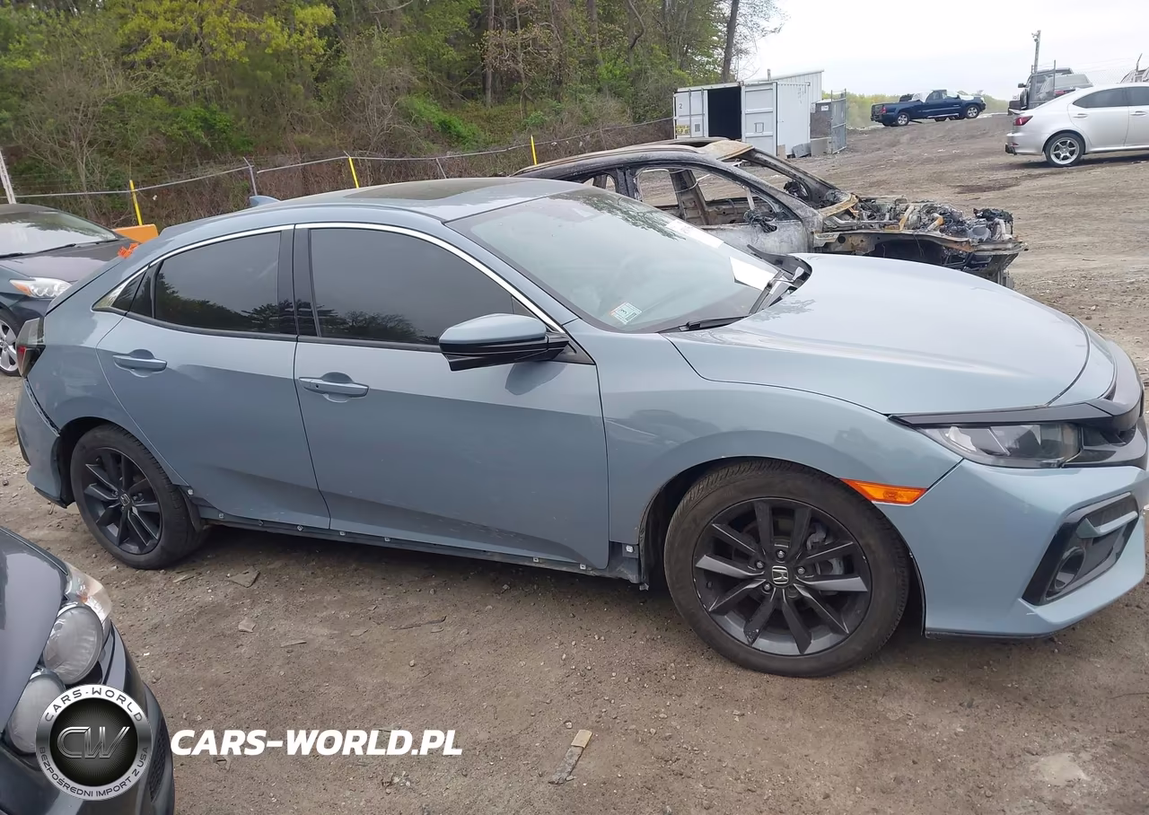 2021 Honda Civic Ex VIN:SHHFK7H66MU219282 - 14