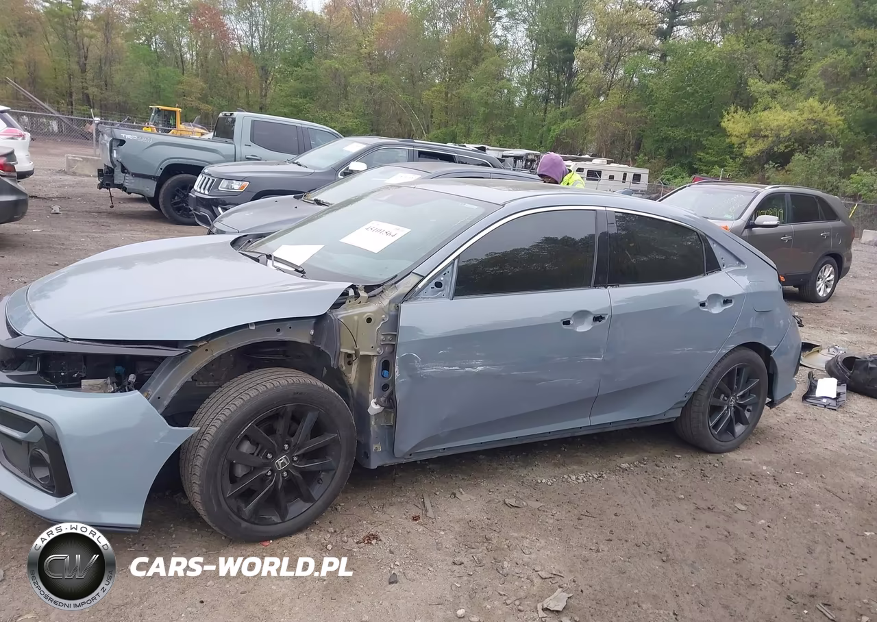 2021 Honda Civic Ex VIN:SHHFK7H66MU219282 - 15