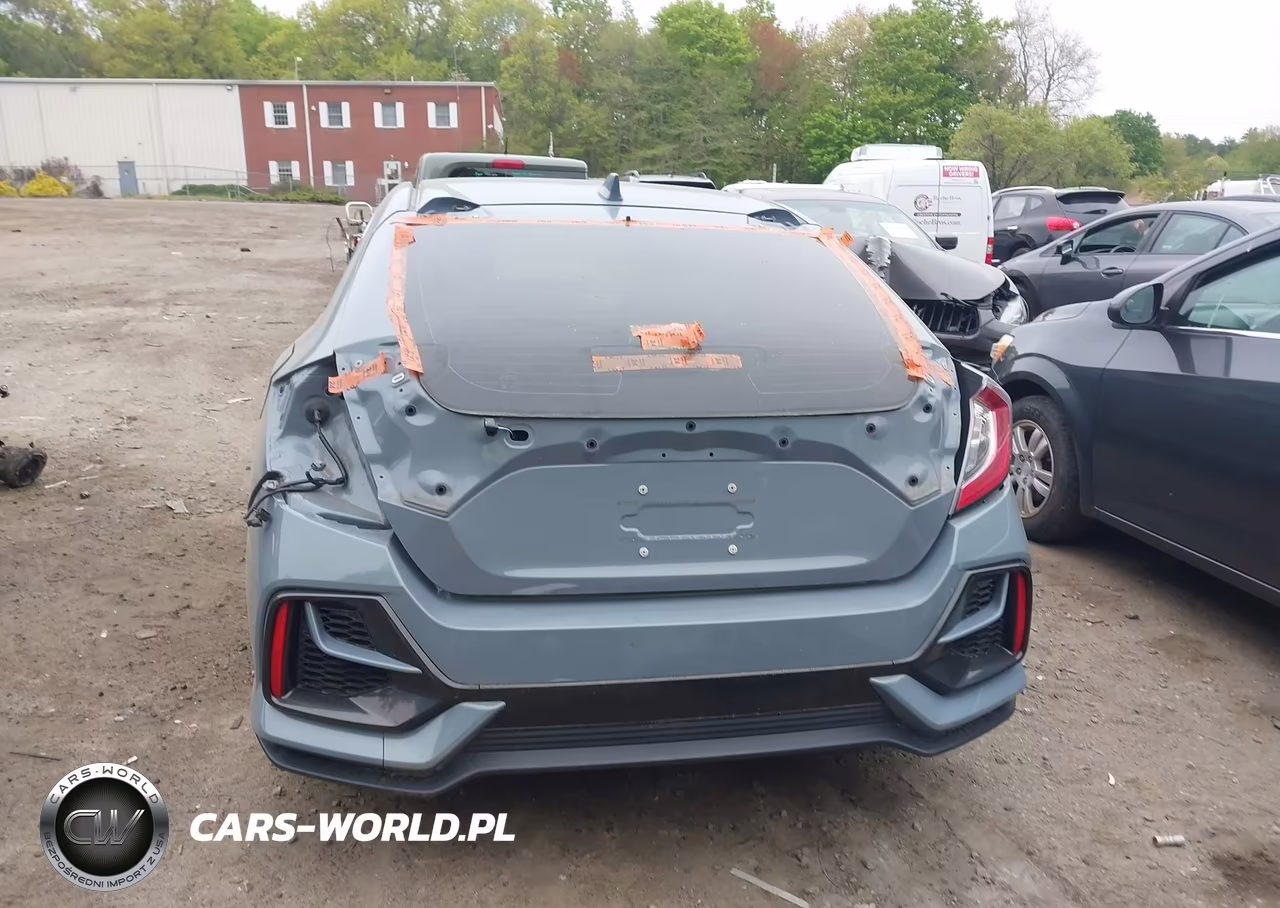 2021 Honda Civic Ex VIN:SHHFK7H66MU219282 - 17