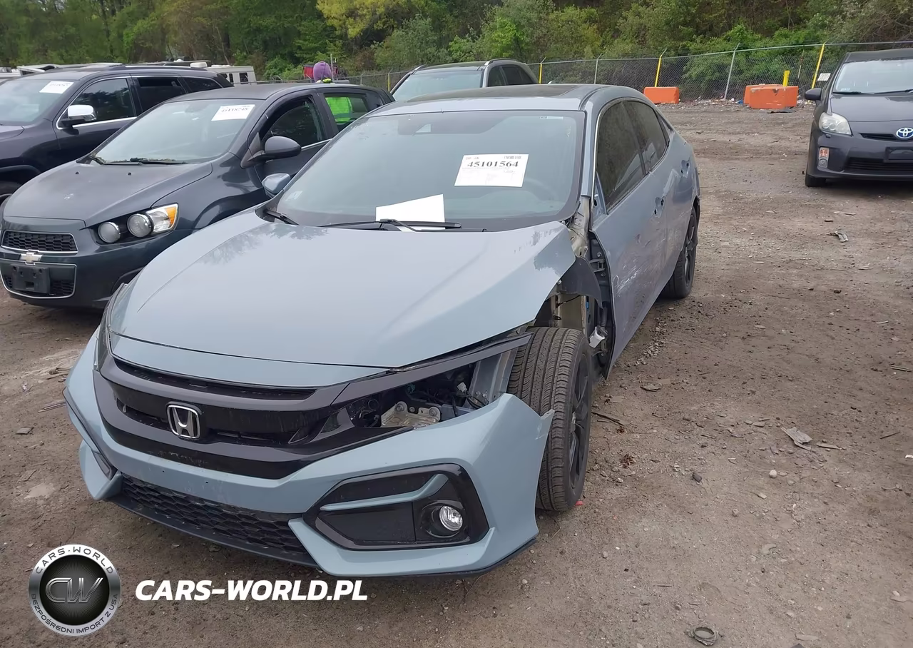 2021 Honda Civic Ex VIN:SHHFK7H66MU219282 - 2