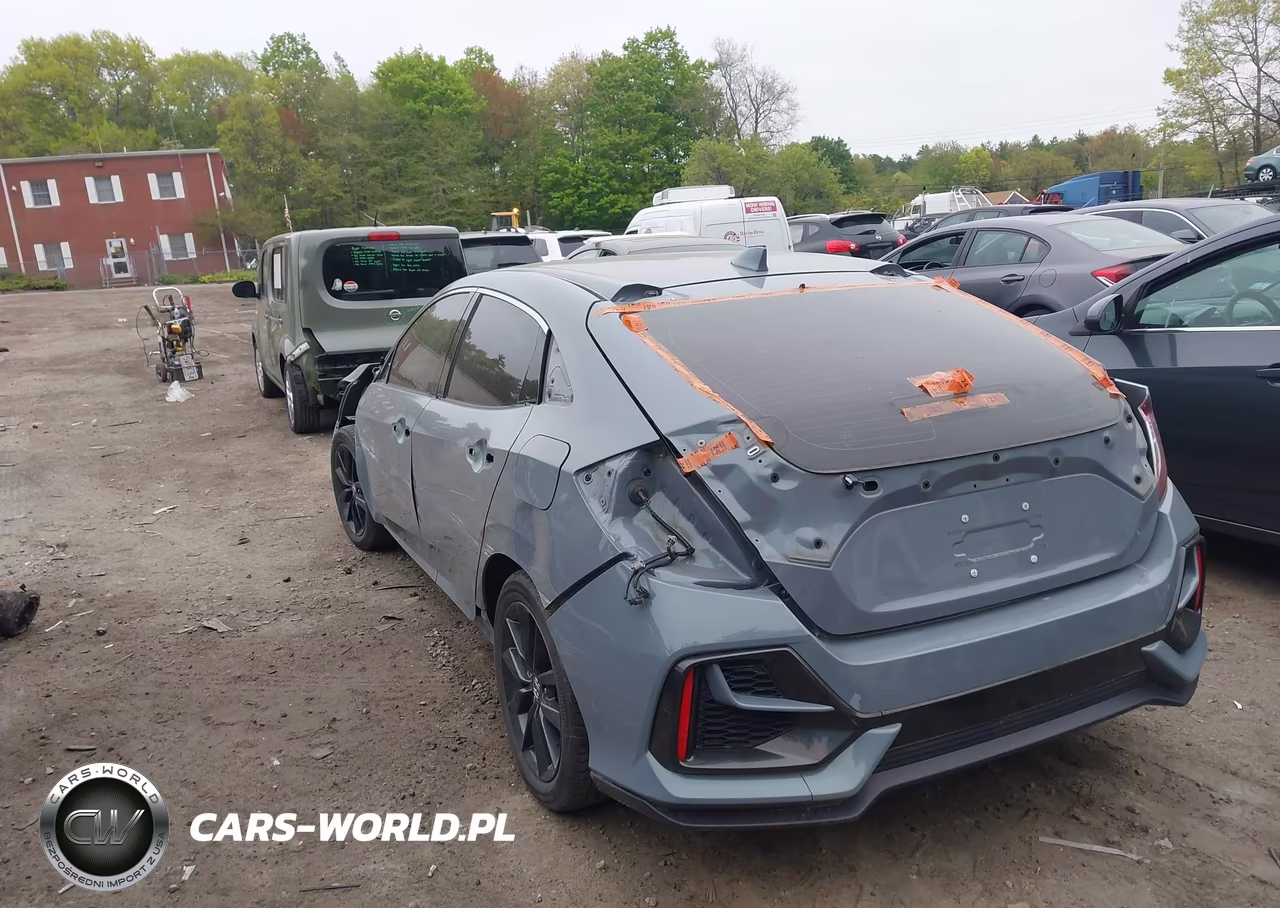 2021 Honda Civic Ex VIN:SHHFK7H66MU219282 - 3