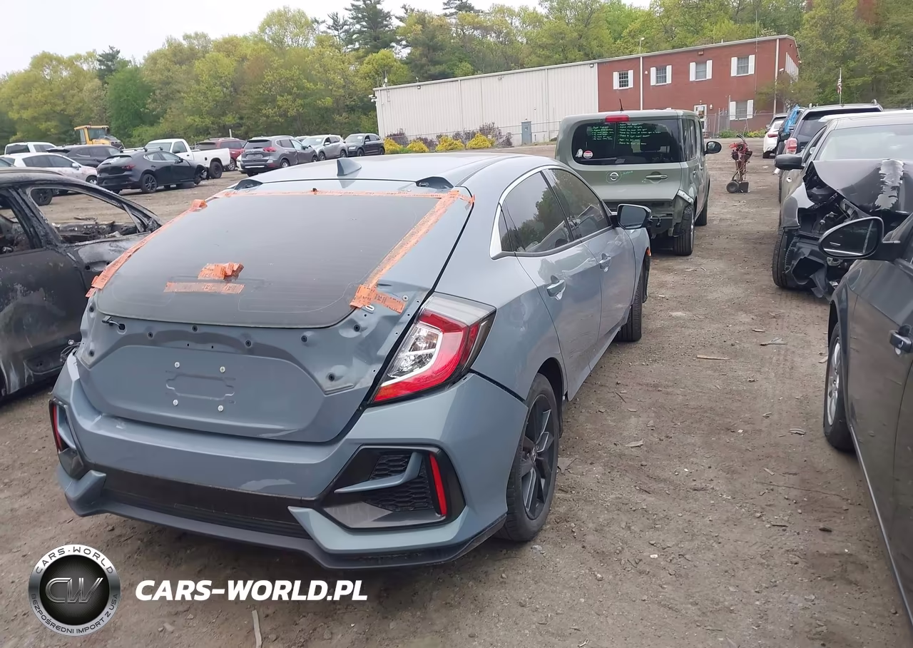 2021 Honda Civic Ex VIN:SHHFK7H66MU219282 - 4