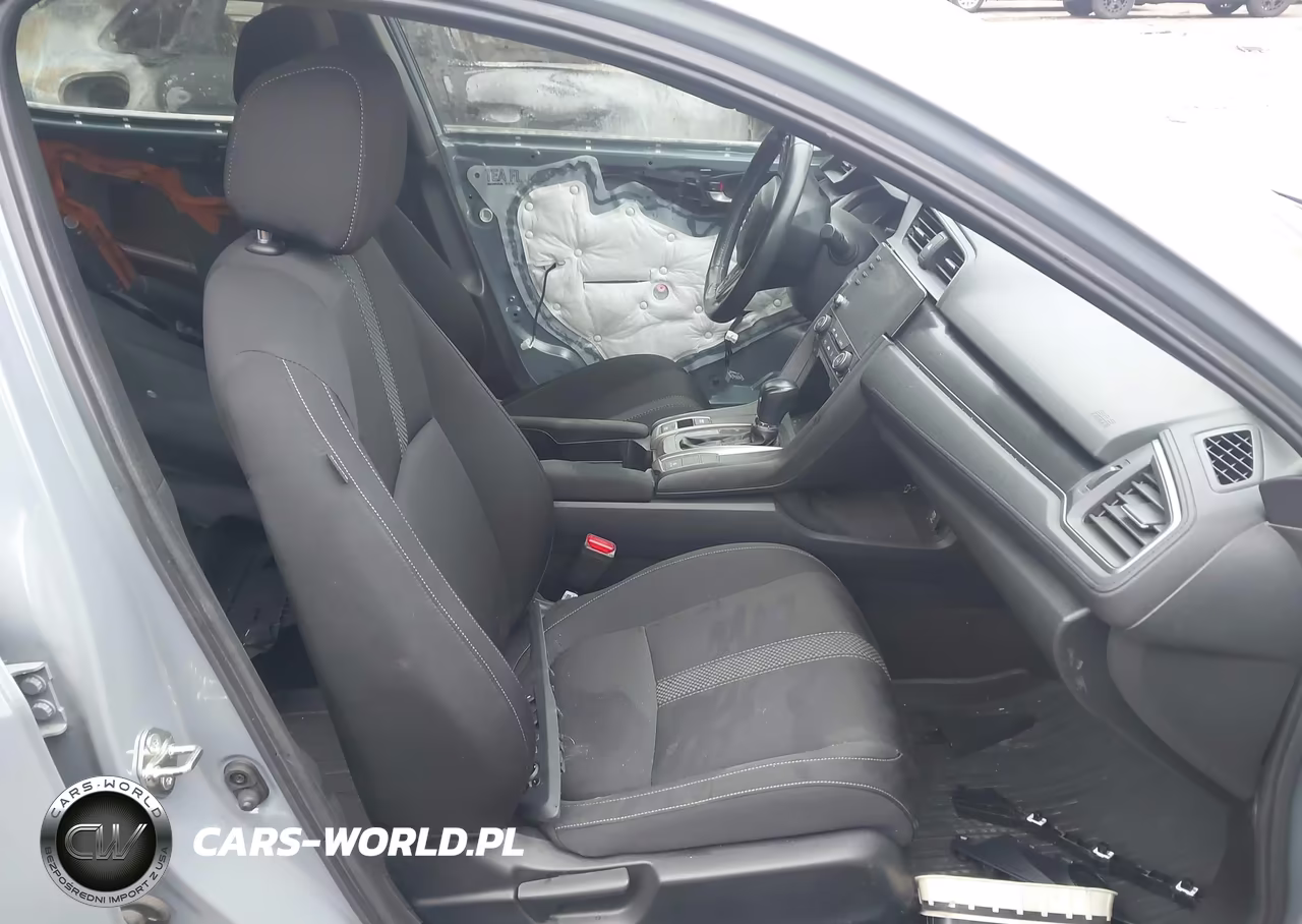 2021 Honda Civic Ex VIN:SHHFK7H66MU219282 - 5