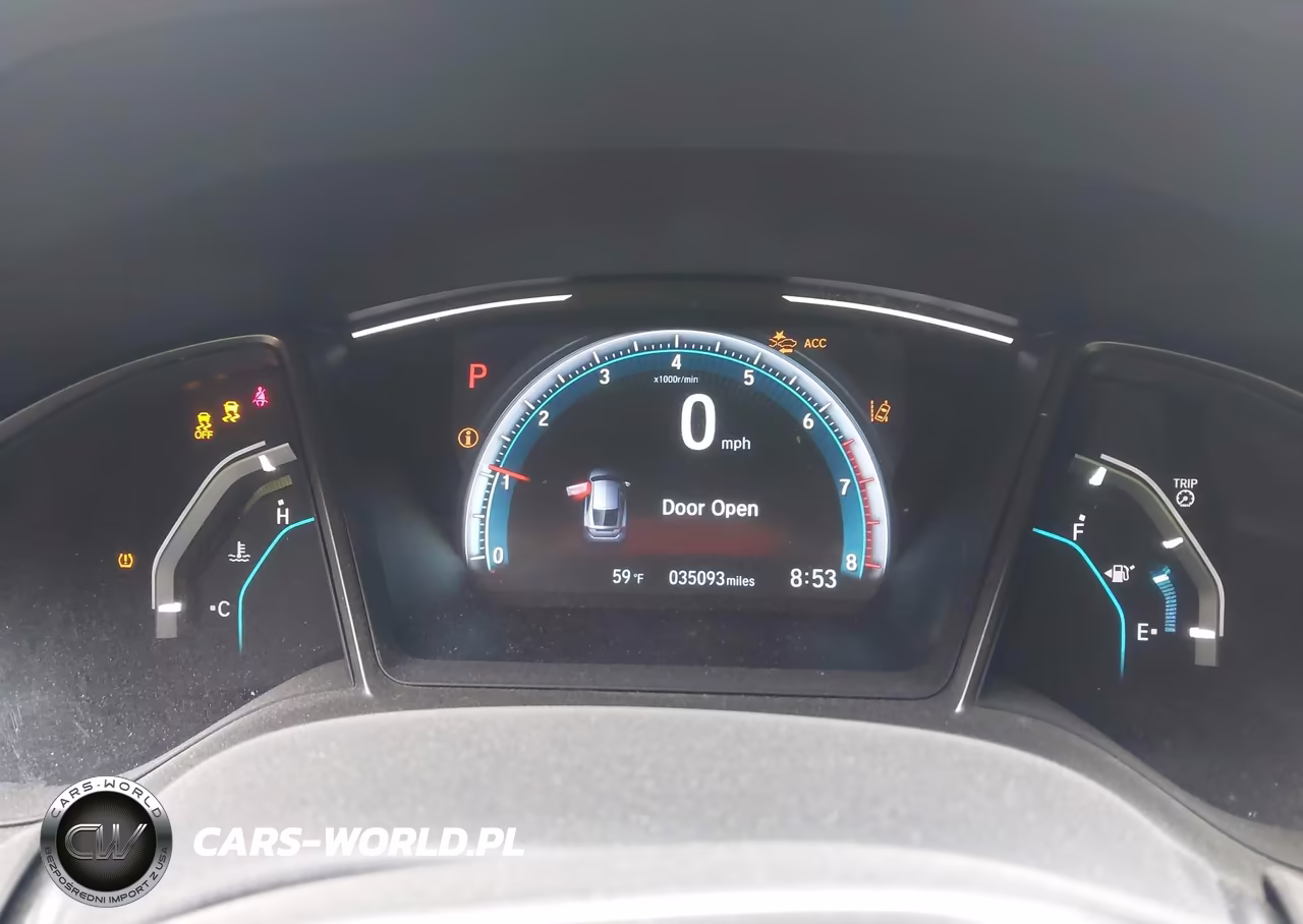 2021 Honda Civic Ex VIN:SHHFK7H66MU219282 - 7