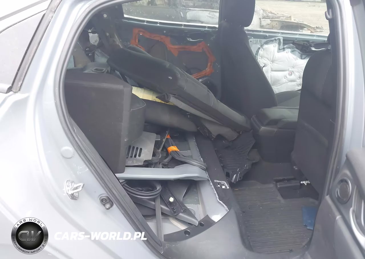 2021 Honda Civic Ex VIN:SHHFK7H66MU219282 - 8