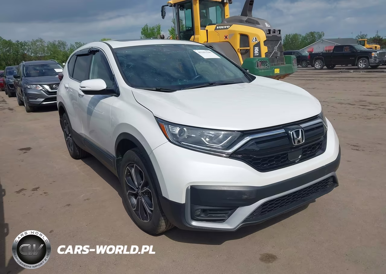 2020 Honda Cr-V Awd Ex-L