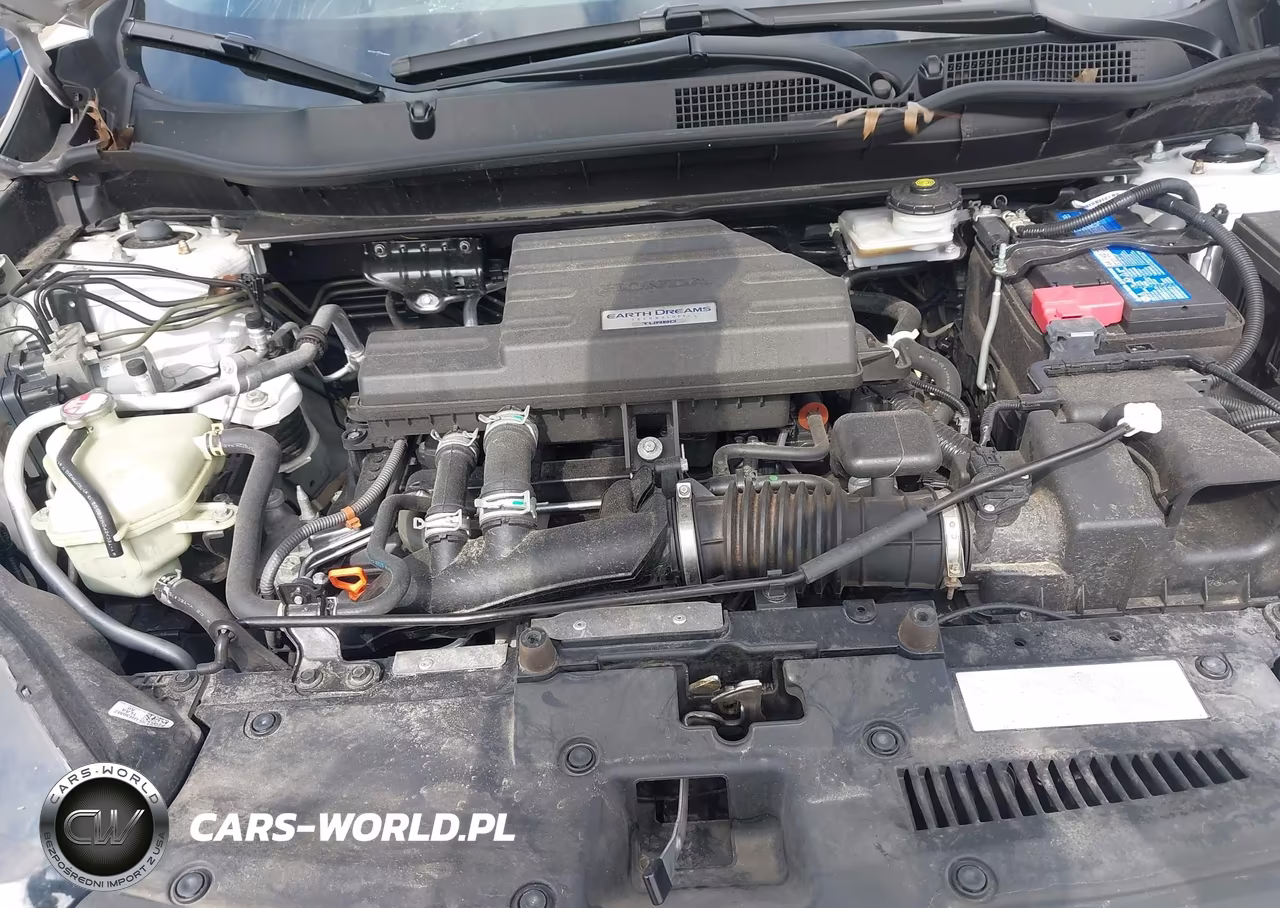 2020 Honda Cr-V Awd Ex-L VIN:5J6RW2H87LL032890 - 10