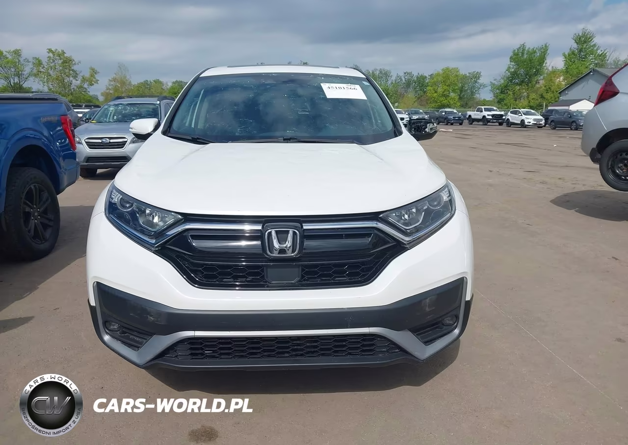2020 Honda Cr-V Awd Ex-L VIN:5J6RW2H87LL032890 - 12