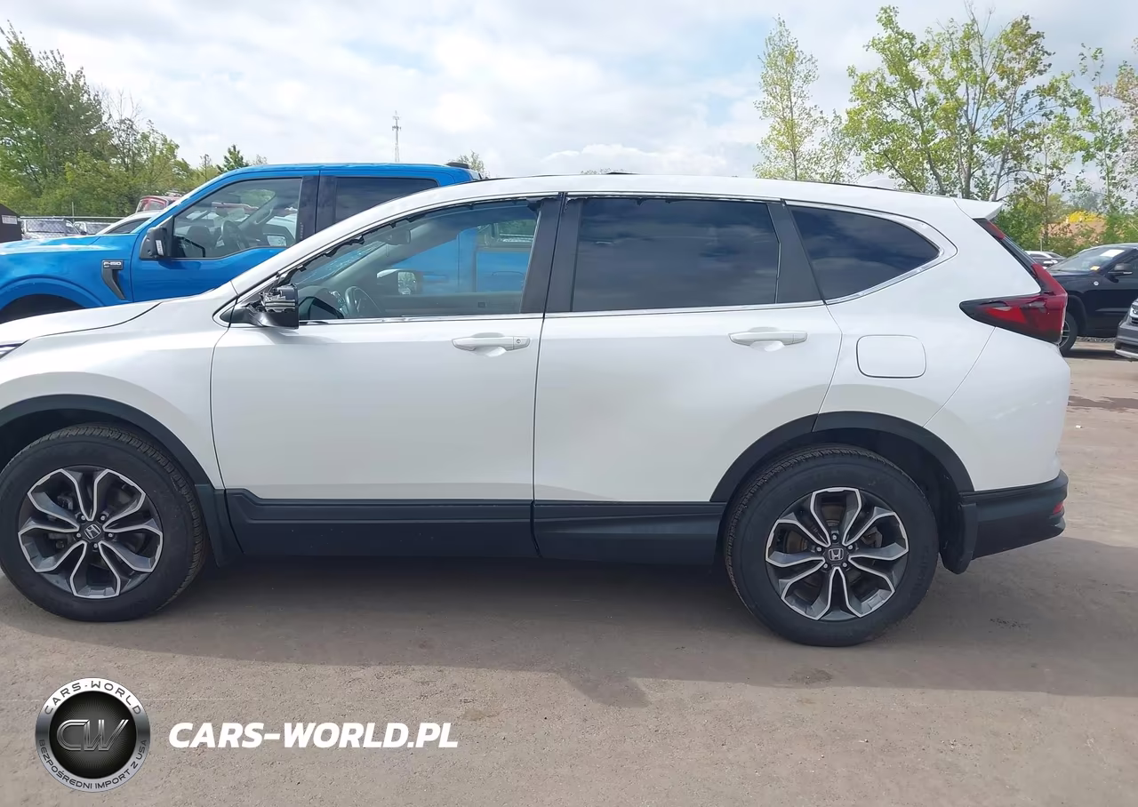 2020 Honda Cr-V Awd Ex-L VIN:5J6RW2H87LL032890 - 14