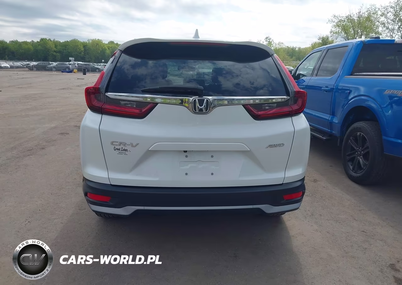 2020 Honda Cr-V Awd Ex-L VIN:5J6RW2H87LL032890 - 16